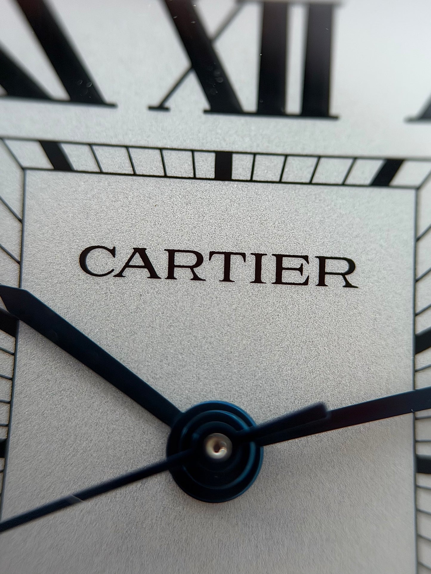 Cartier Tank Solo XL on Original Leather Full Set 2017