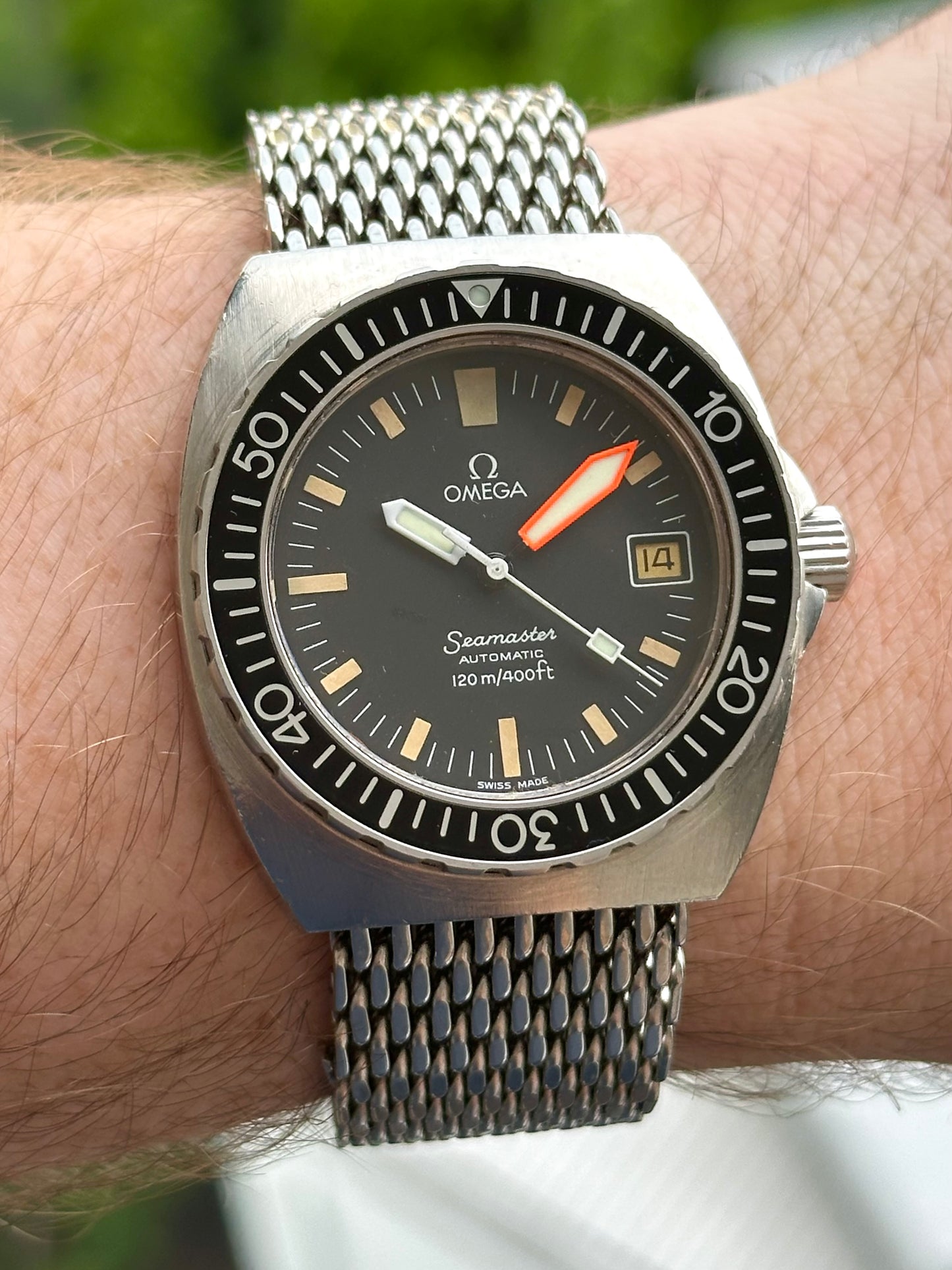 Omega Semaster 120 Ploprof 166.0250