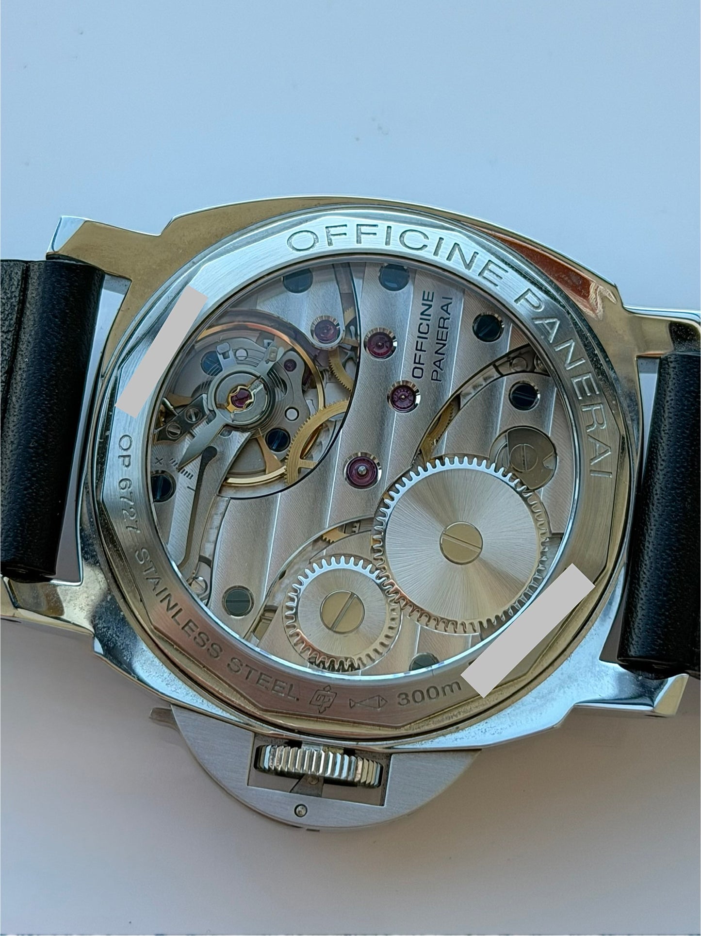 Panerai Luminor PAM00112 Sandwich Dial