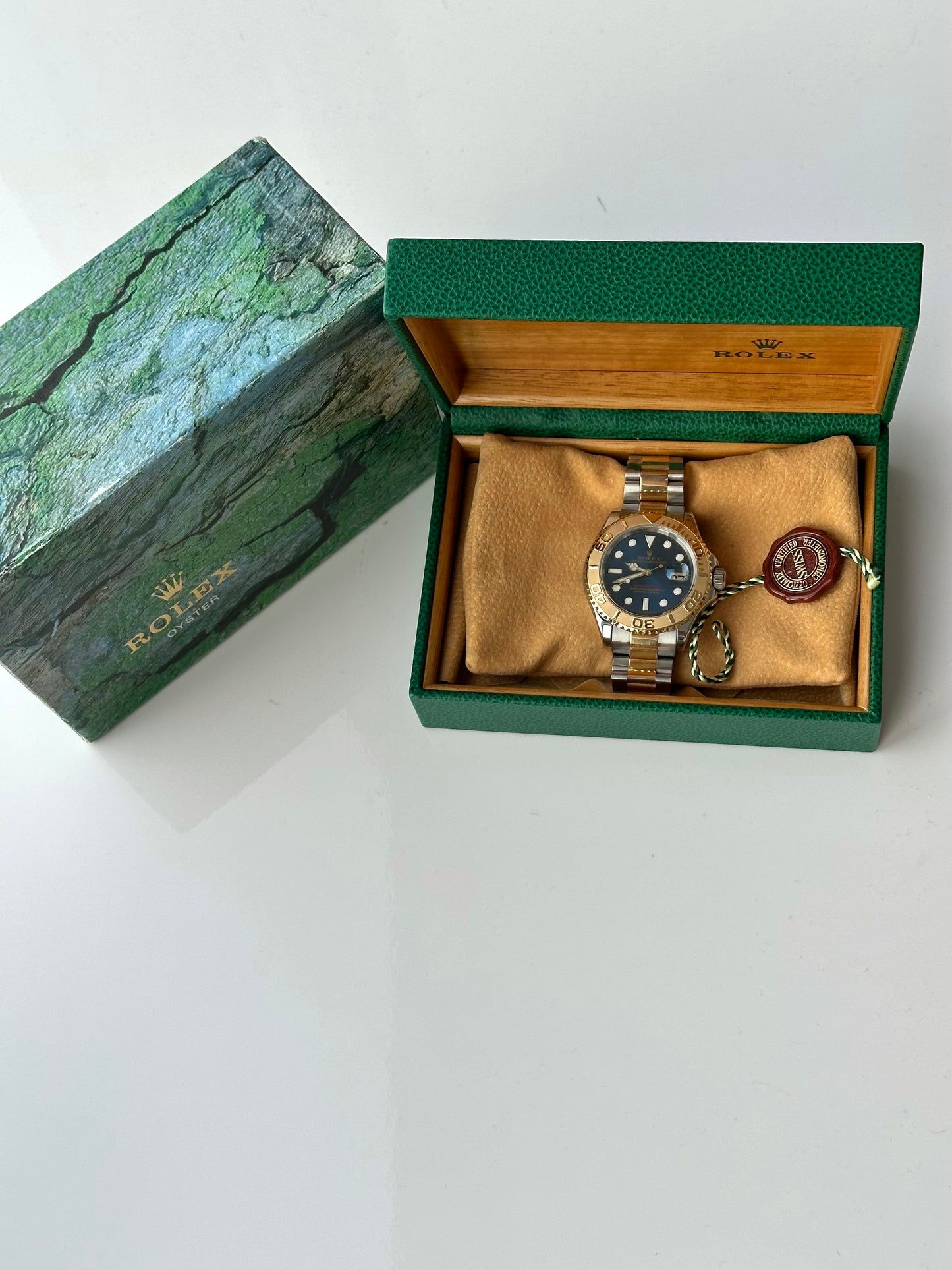 Rolex Yacht-Master 40 Blue Dial 16623 2005