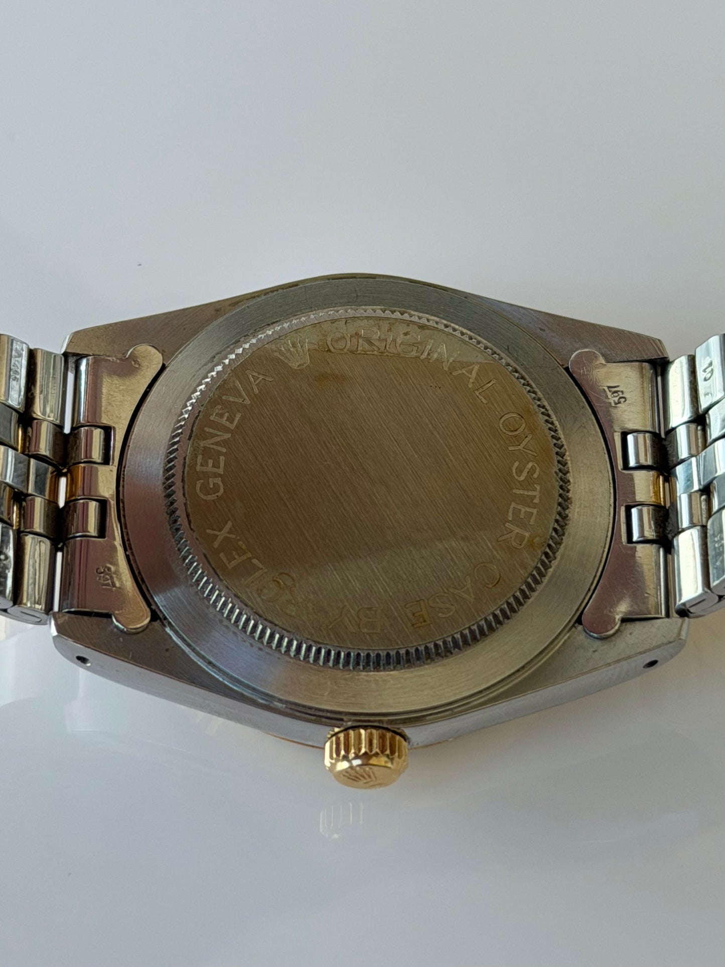 Tudor Prince Oyster Date Diamond Linen Dial on Bracelet 74033