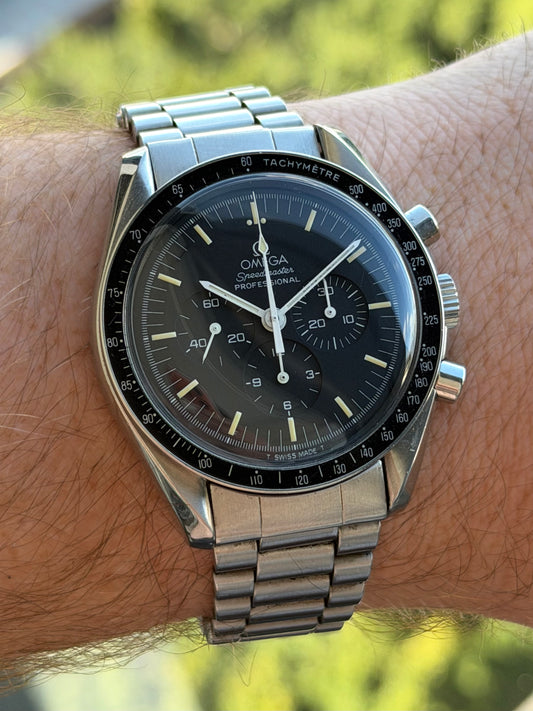 Omega Speedmaster Professional Tritium Dial