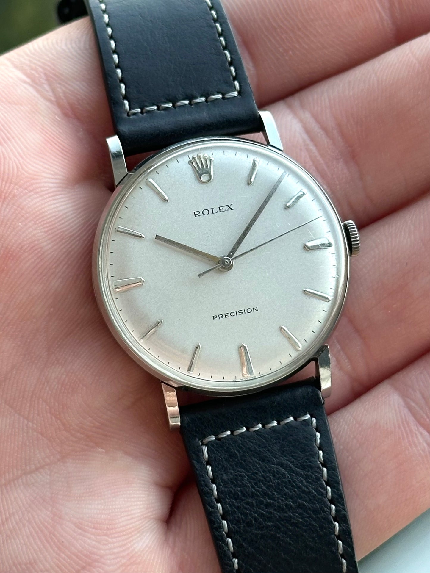 Rolex Precision Dress 1969 9829 with Rolex Buckle