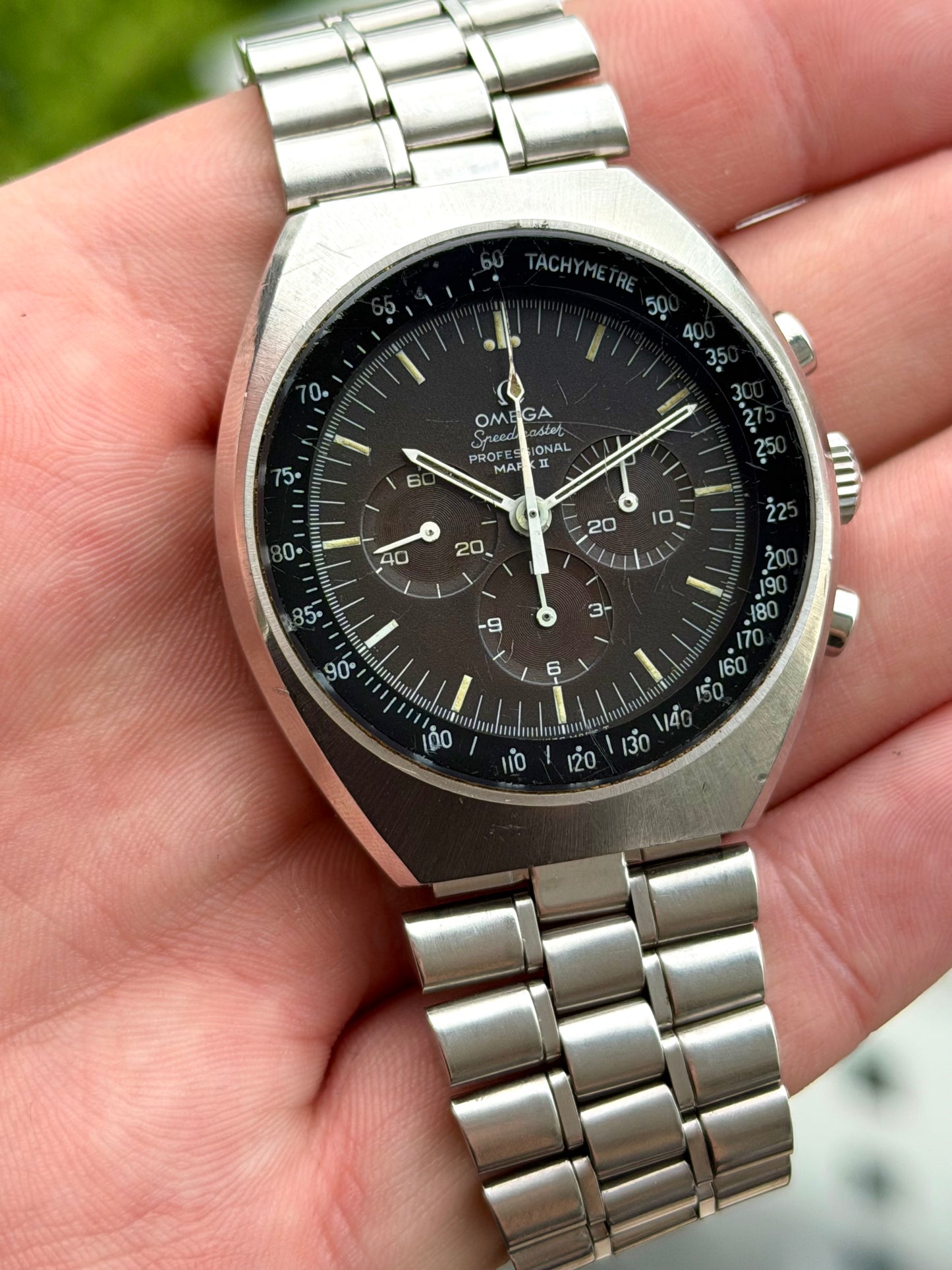 Omega Speedmaster Mark II Tropical Dial 145.014