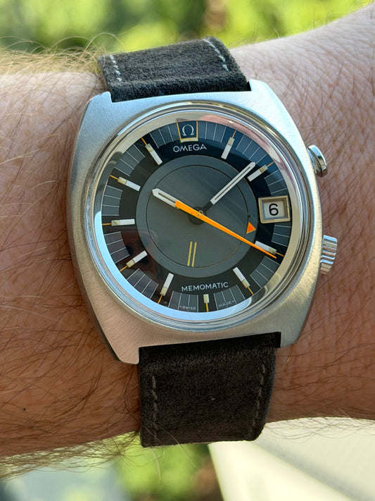 Omega Seamaster Memomatic Alarm 1970