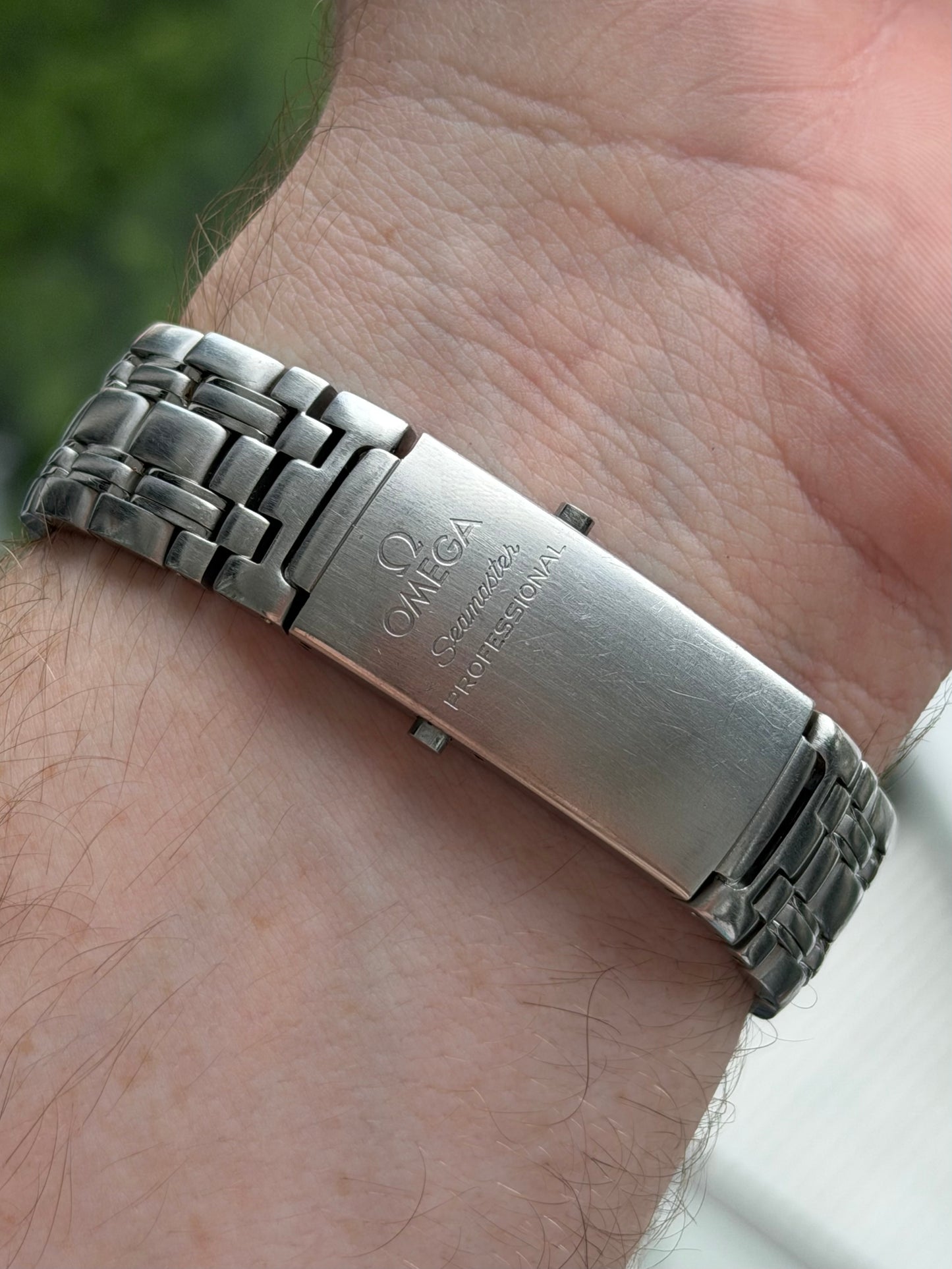 Omega Seamaster 300 Wave Dial 36 1998