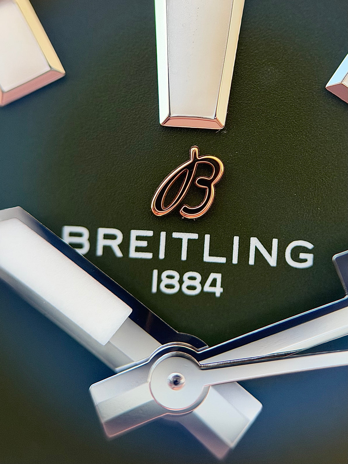 Breitling Superocean 44 Green Full Set 2024