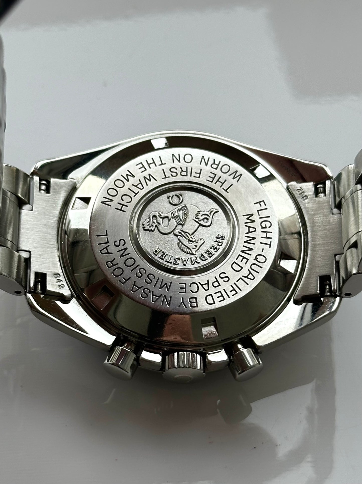 Omega Speedmaster Professional 1998 with Tag