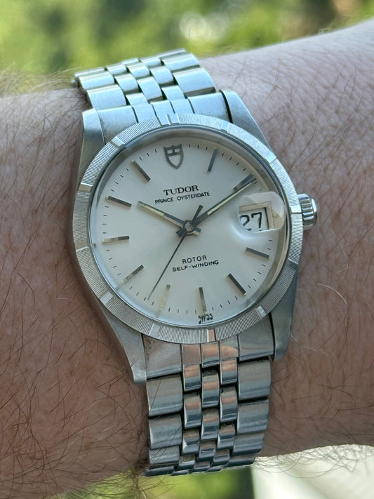 Tudor Prince Oyster Date 74010 on Bracelet