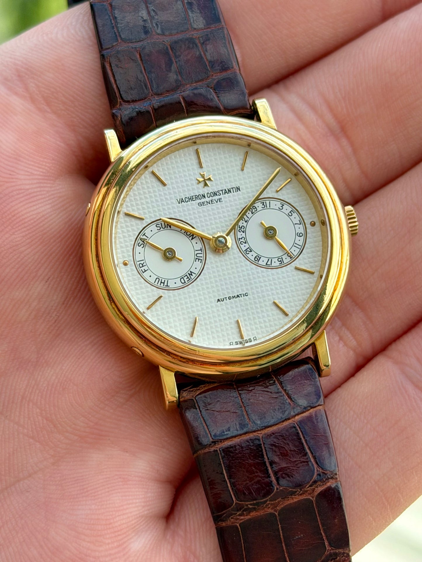 Vacheron Constantin Patrimony Day-Date 18k Gold 46008 with Buckle