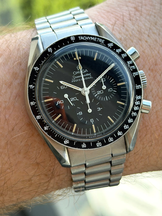 Omega Speedmaster Professional Tritium Dial