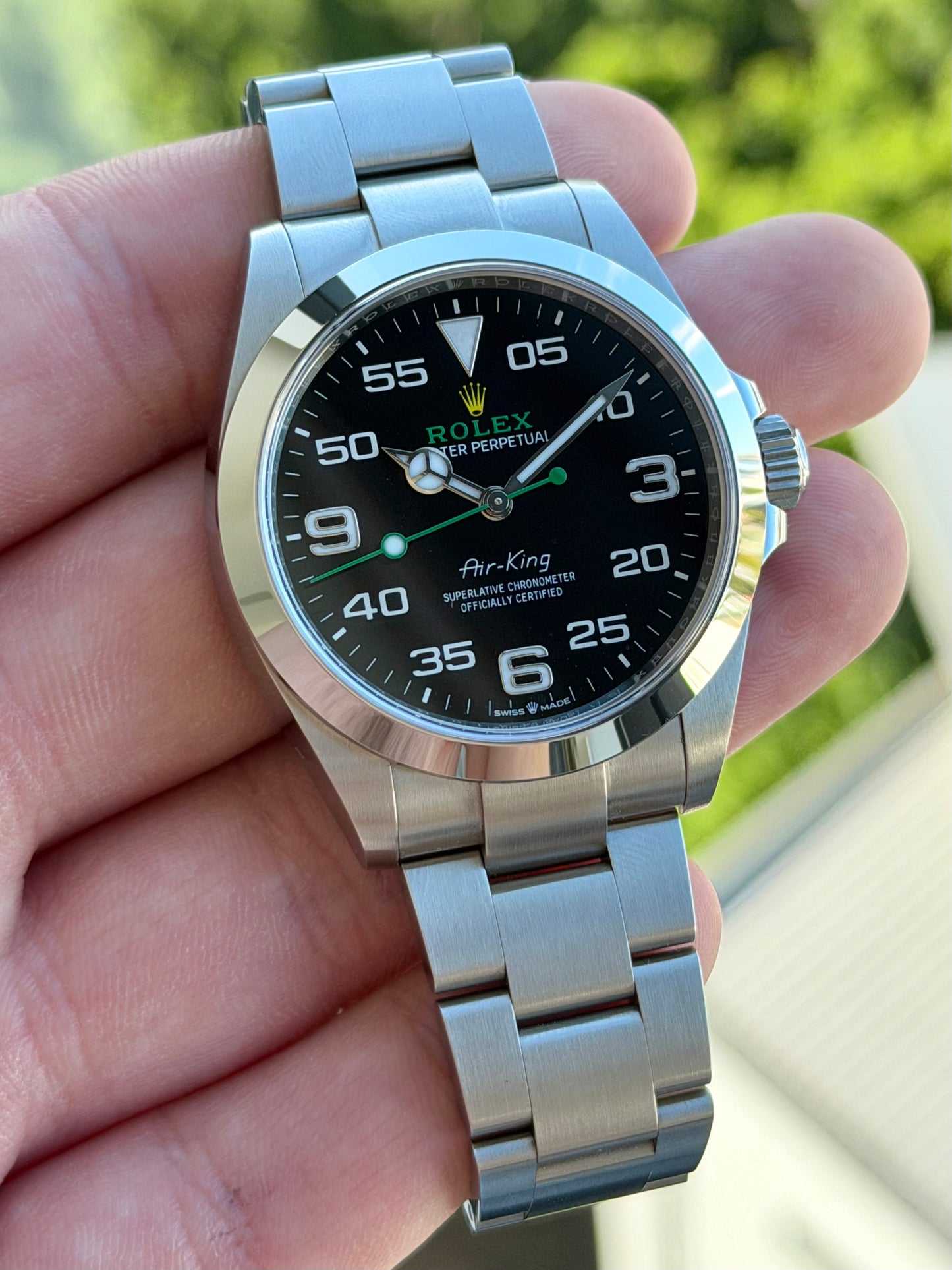 Rolex Air-King 126900 Full Set 2022