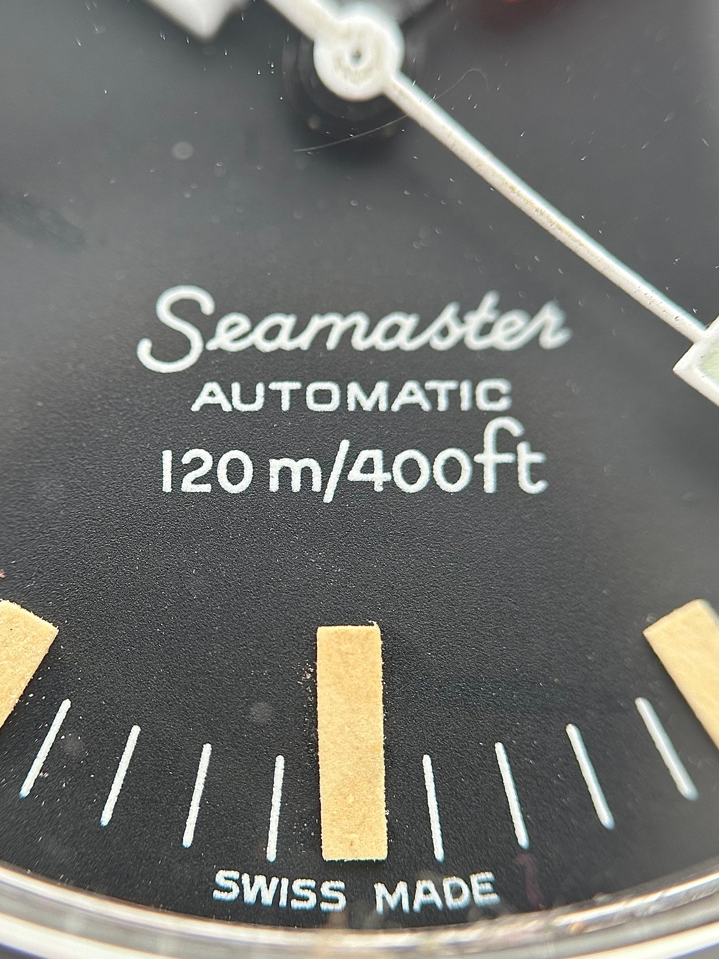 Omega Semaster 120 Ploprof 166.0250