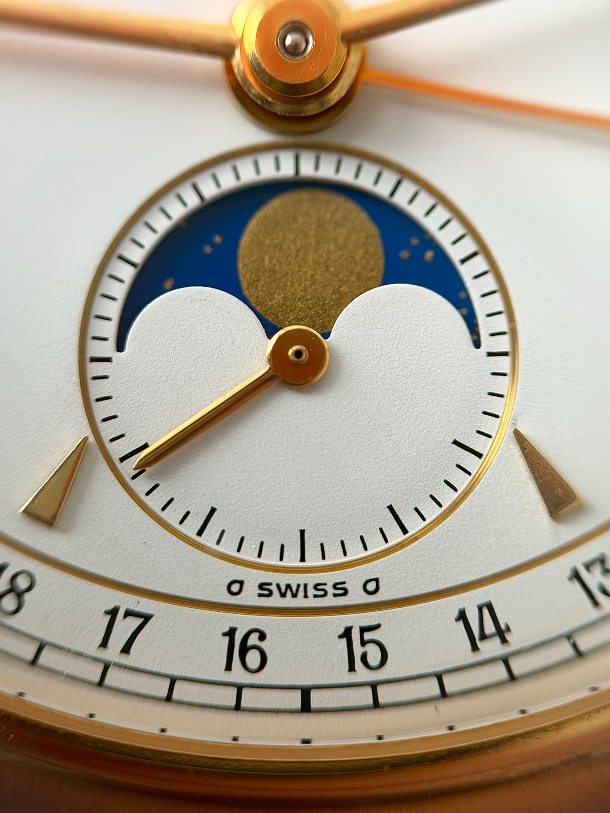 Vacheron Constantin Triple Calendar Moonphase 18k Full Set 37150 1990s