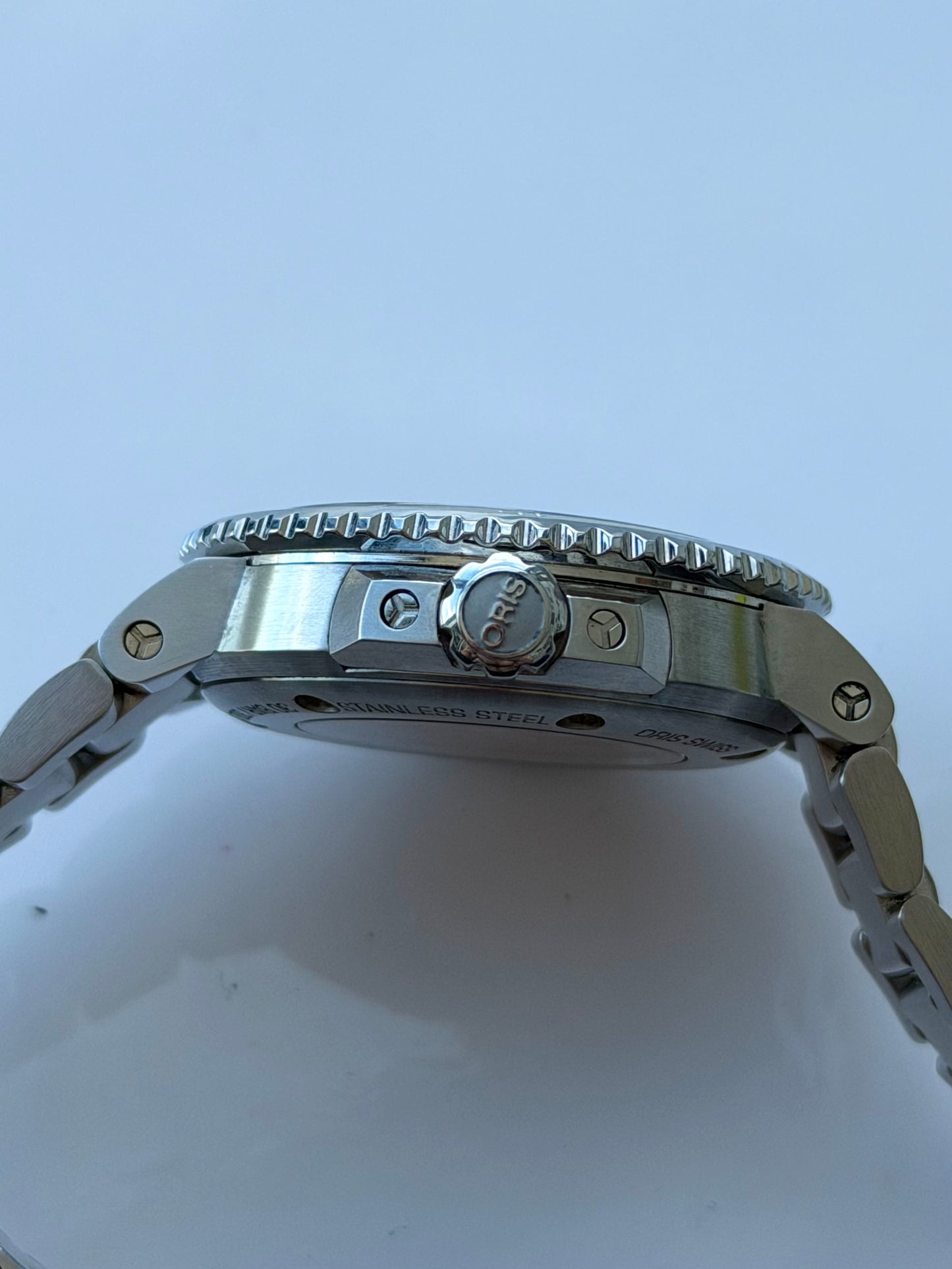 Oris Aquis Date Upcycle 36.5mm Full Set 2022