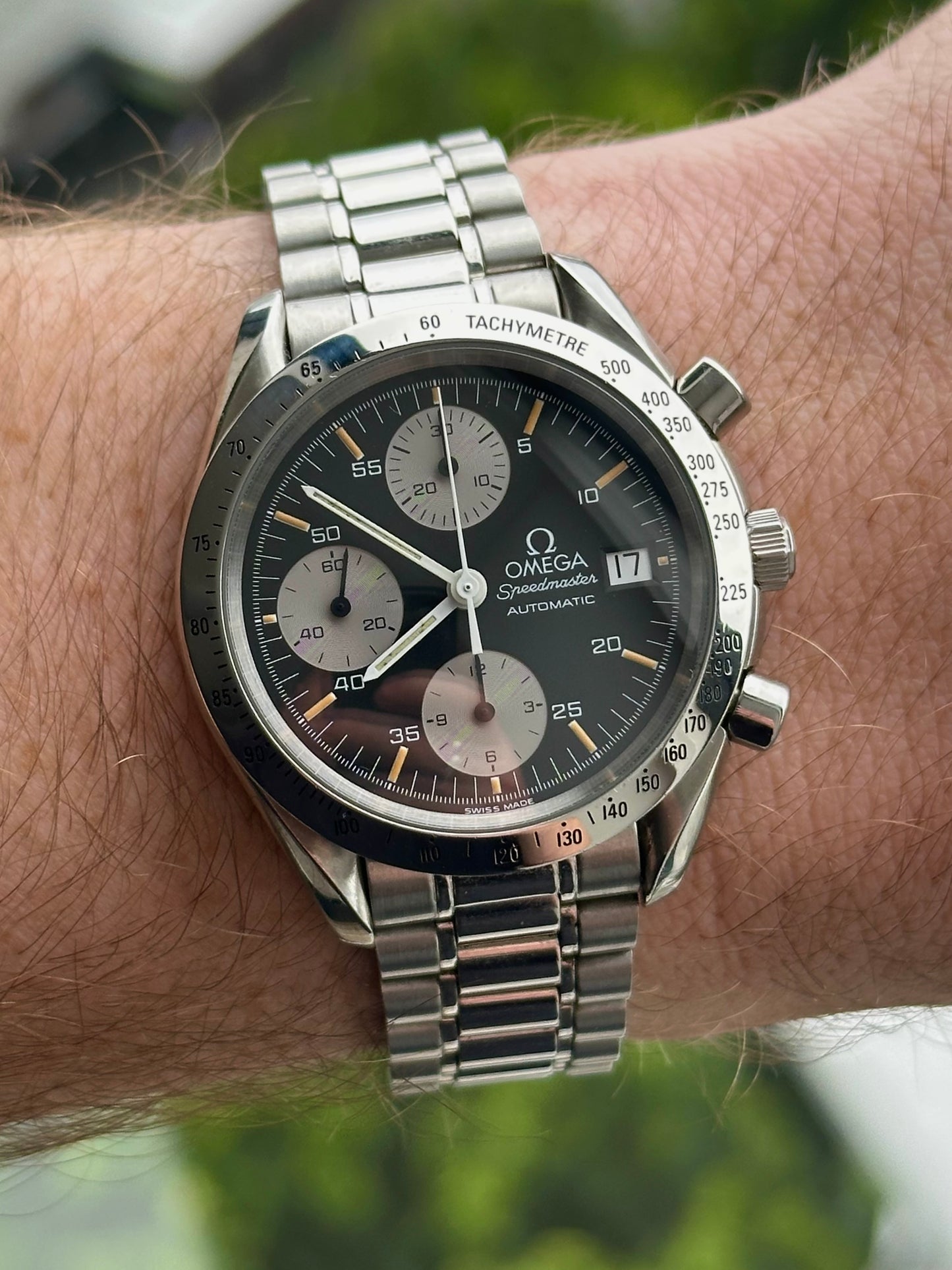 Omega Speedmaster Reverse Panda Dial 3511.50 1993