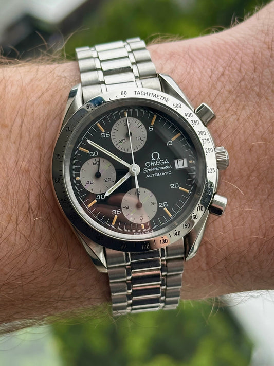 Omega Speedmaster Reverse Panda Dial 3511.50 1993