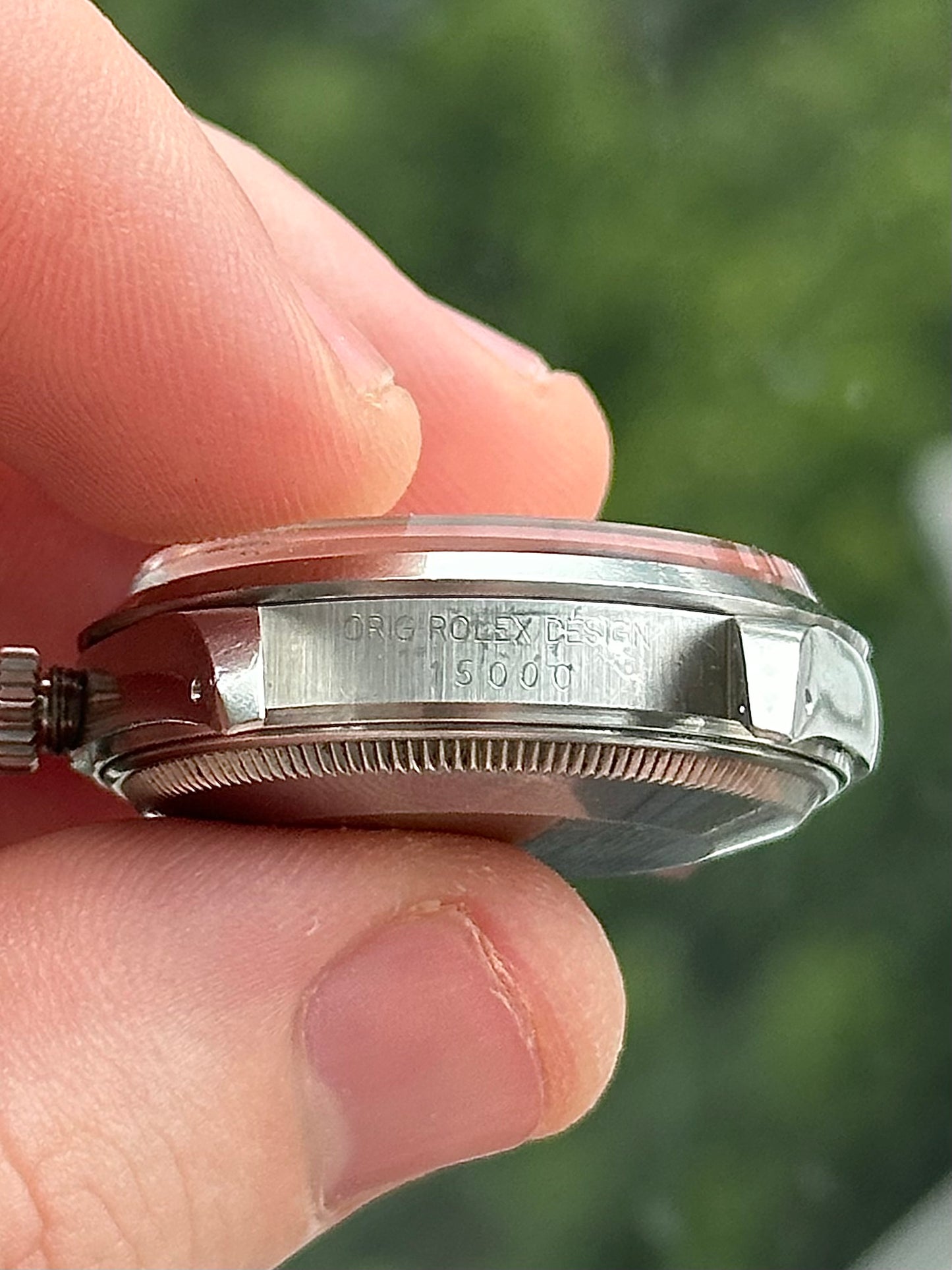 Rolex Oyster Perpetual Date 15000 1988