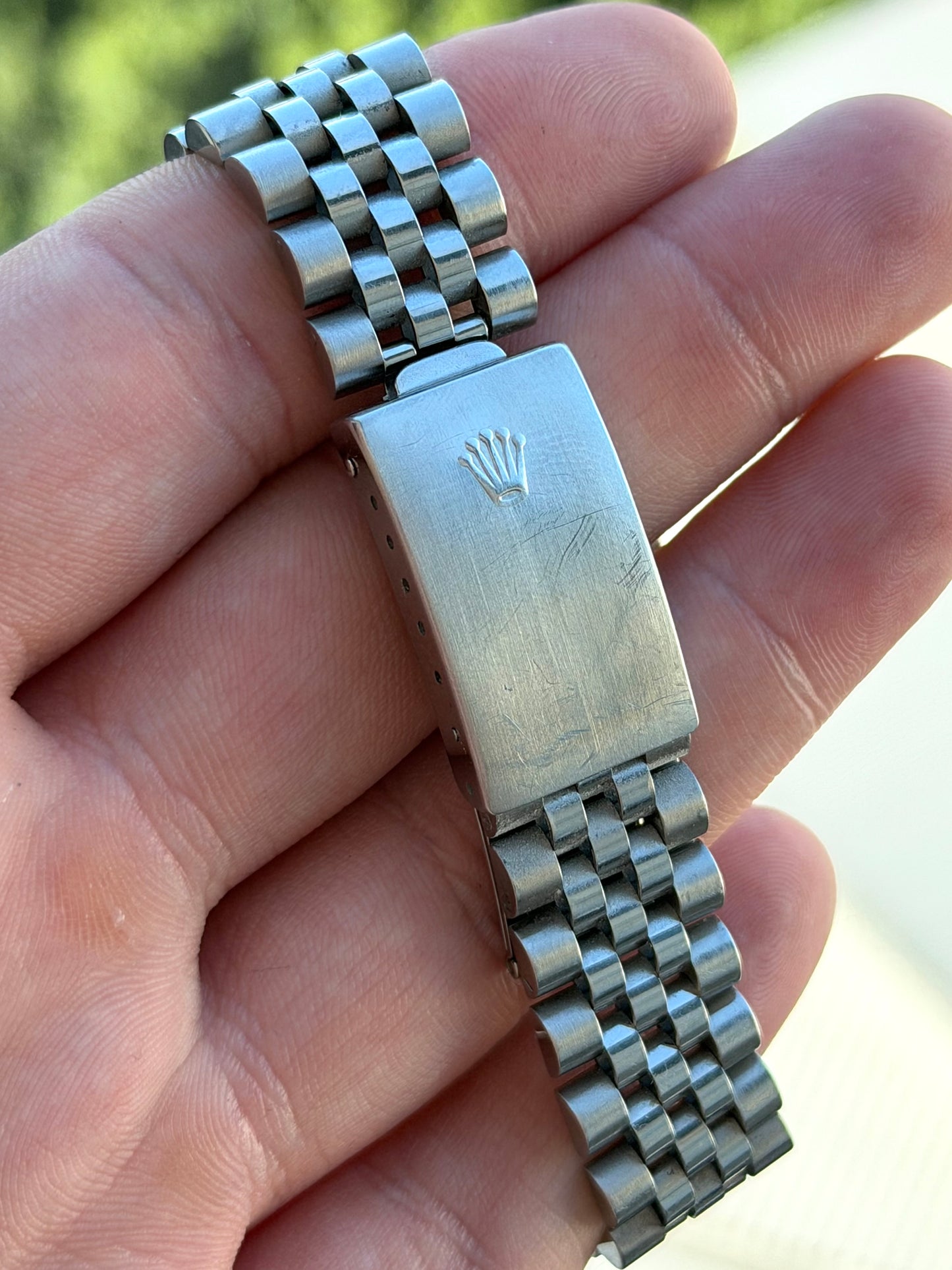 Rolex Datejust White Porcelain Dial 16200