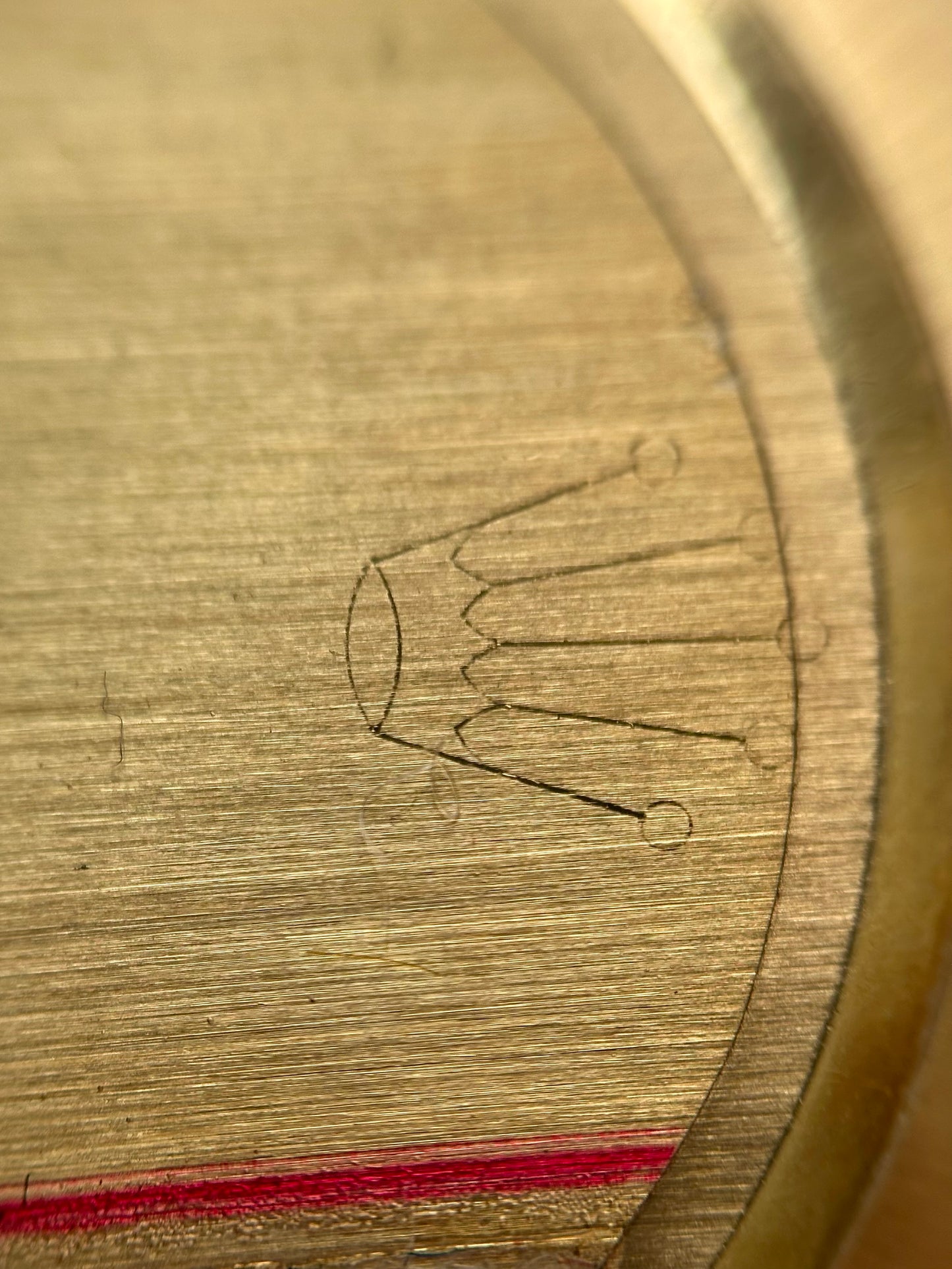 Rolex Cellini 18k Solid Gold Slimline 1970s with Rolex Buckle