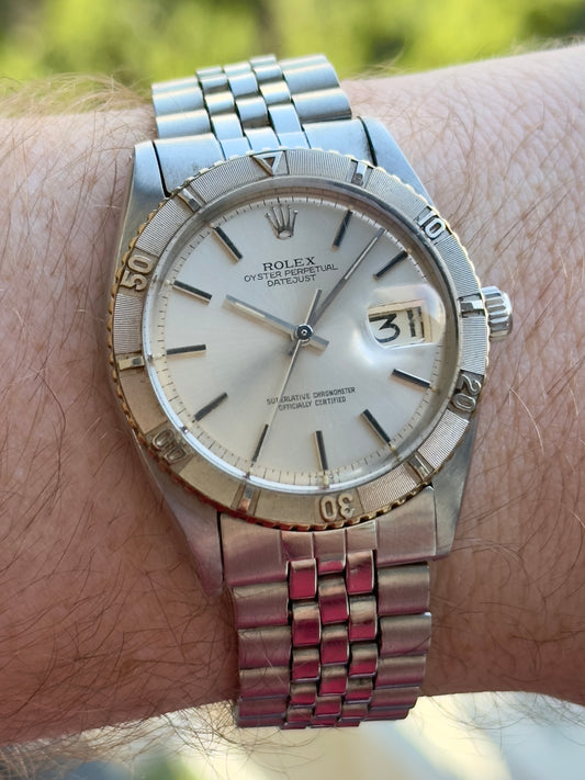 Rolex Datejust Turn-O-Graph 1625 1962
