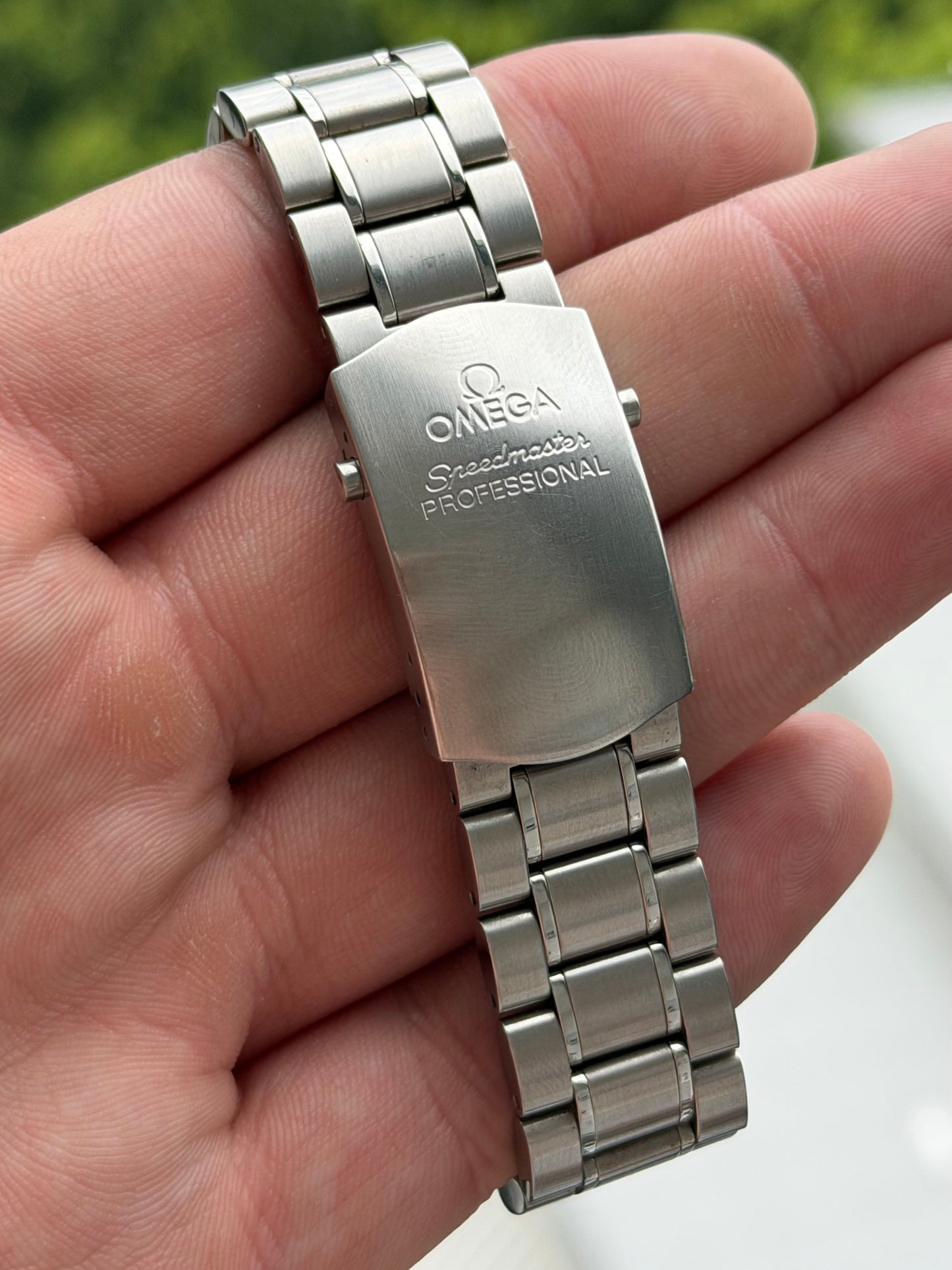 Omega Speedmaster Professional Hesalite Sandwich 3573.50