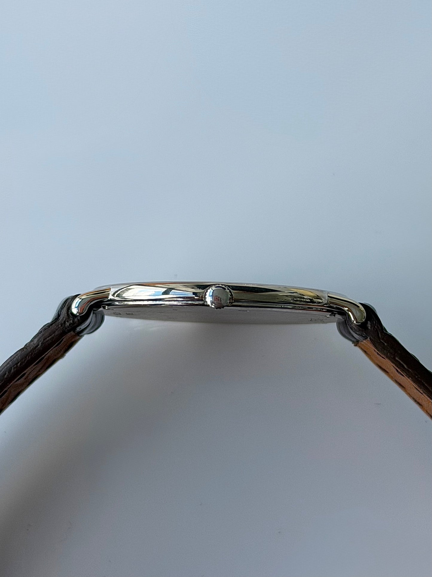 Piaget Ultra Thin 2642 White Gold Diamond Markers with Buckle