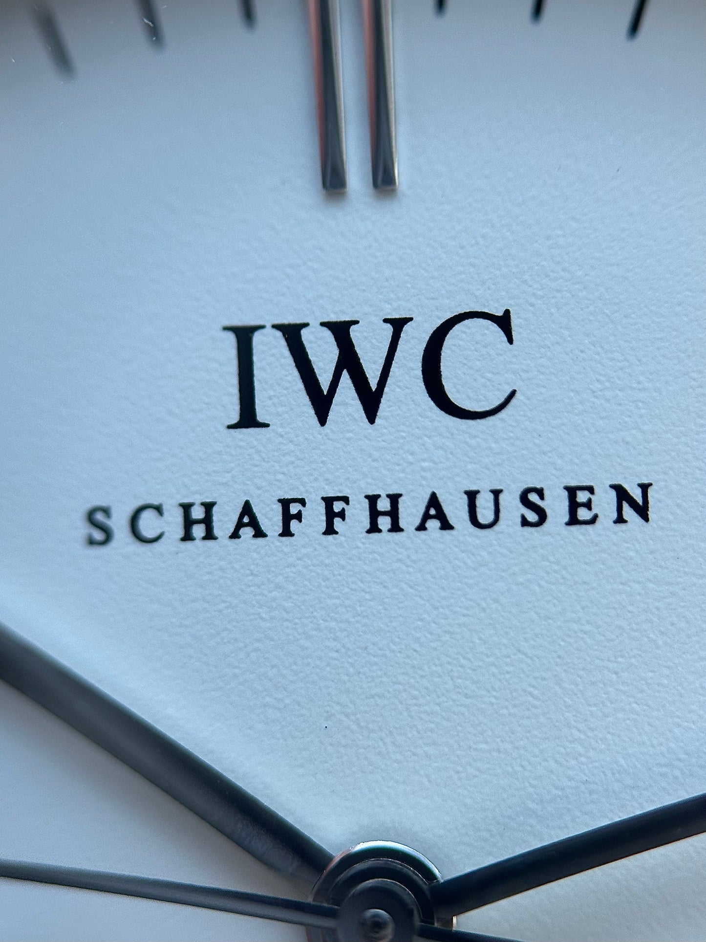 IWC Portofino White Dial 3533