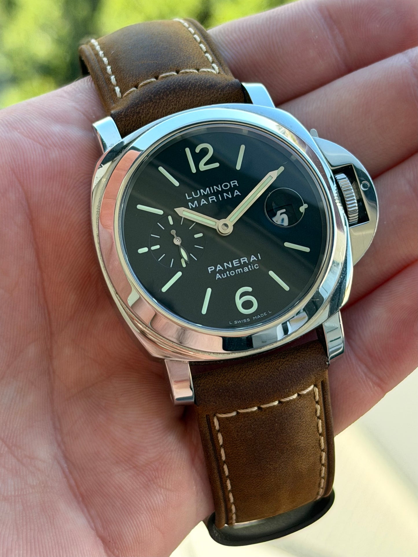 Panerai Luminor Marina Sub Seconds Date PAM01104