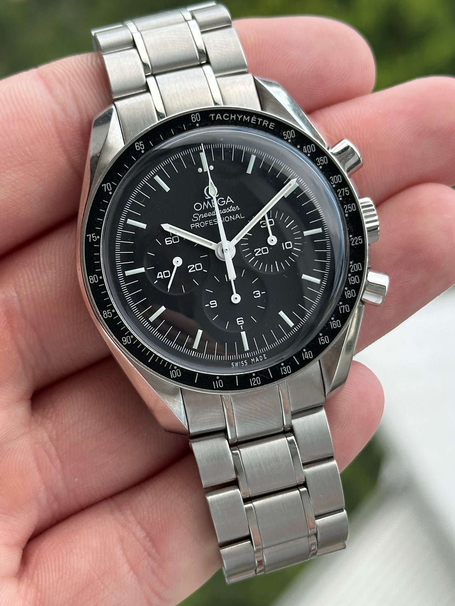 Omega Speedmaster Professional Full Set Serviced in 2022