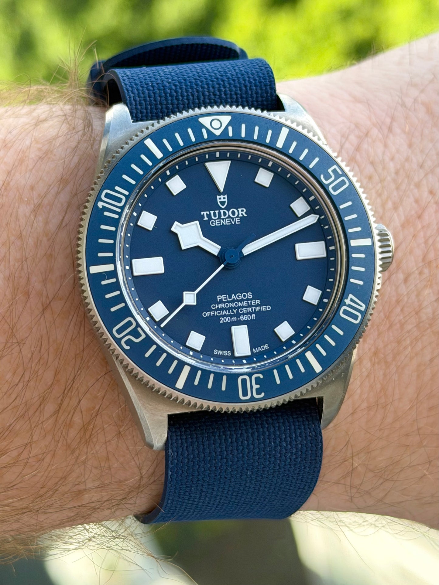 Tudor Pelagos FXD Titanium Full Set 2024