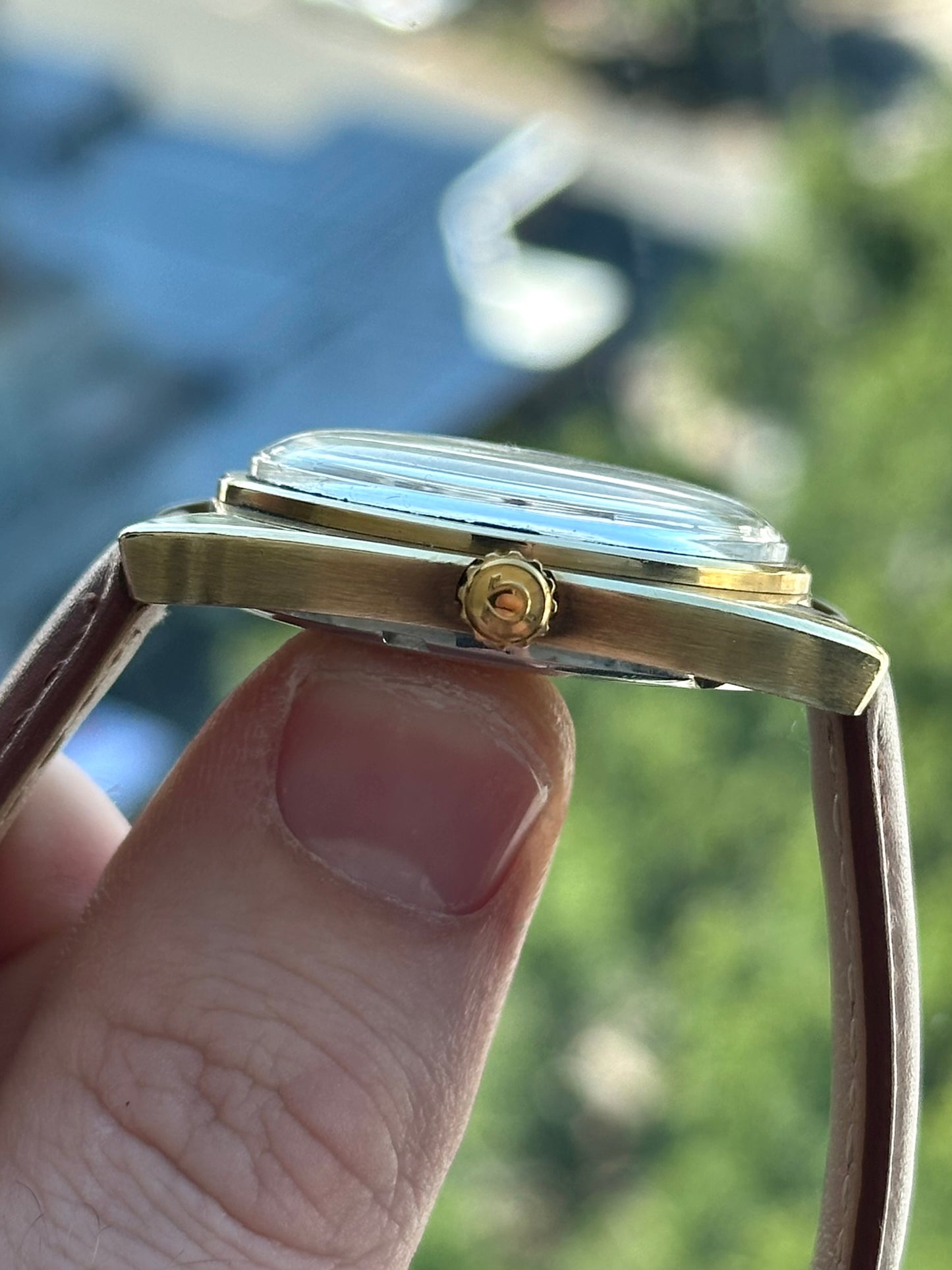 Omega Constellation C Case 1970s
