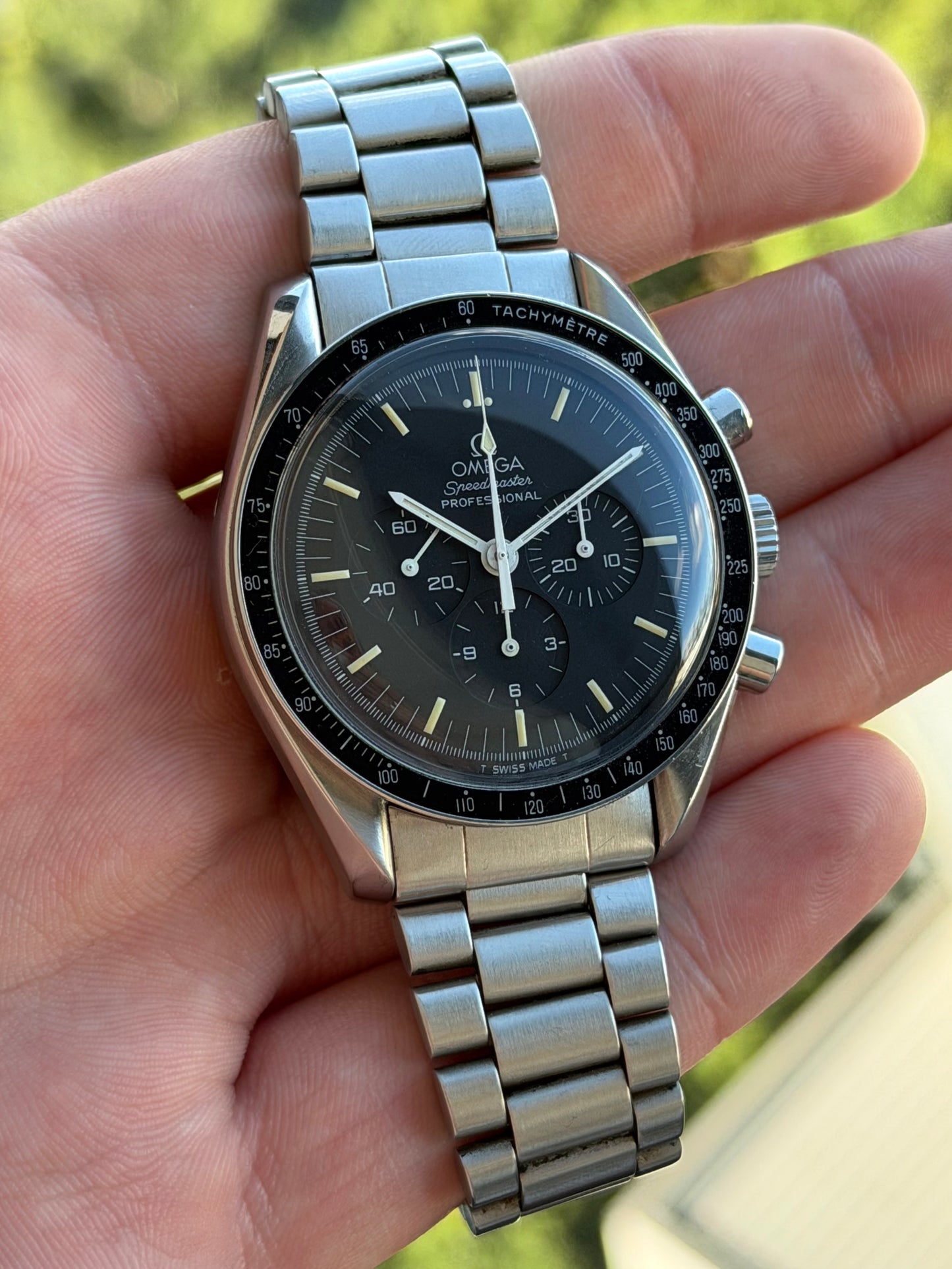 Omega Speedmaster Professional Tritium Dial