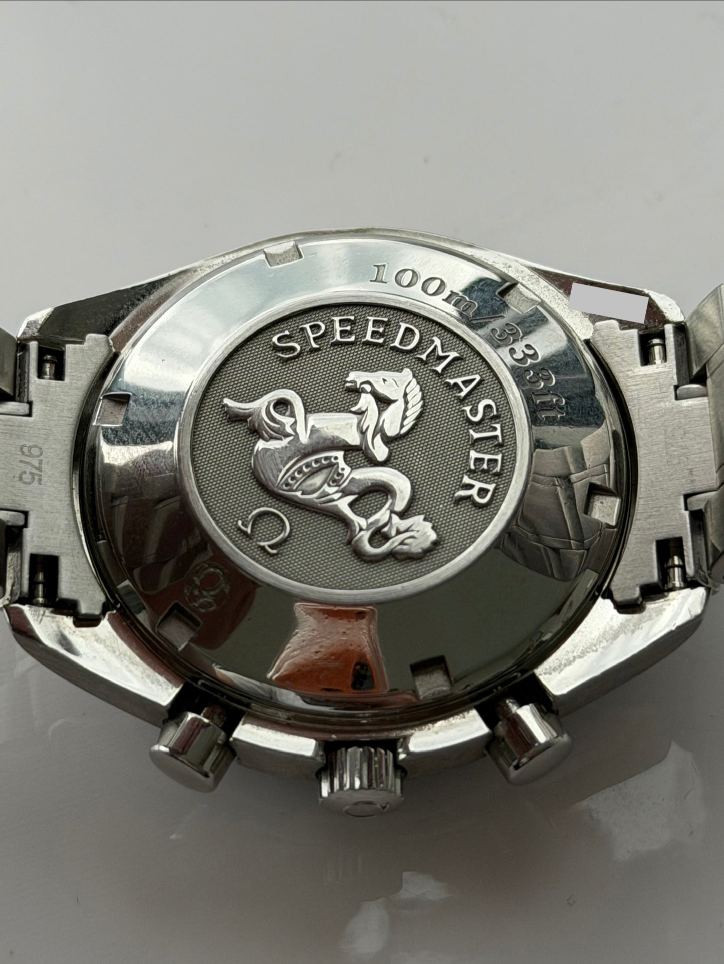 Omega Speedmaster Blue Dial and Bezel 40mm