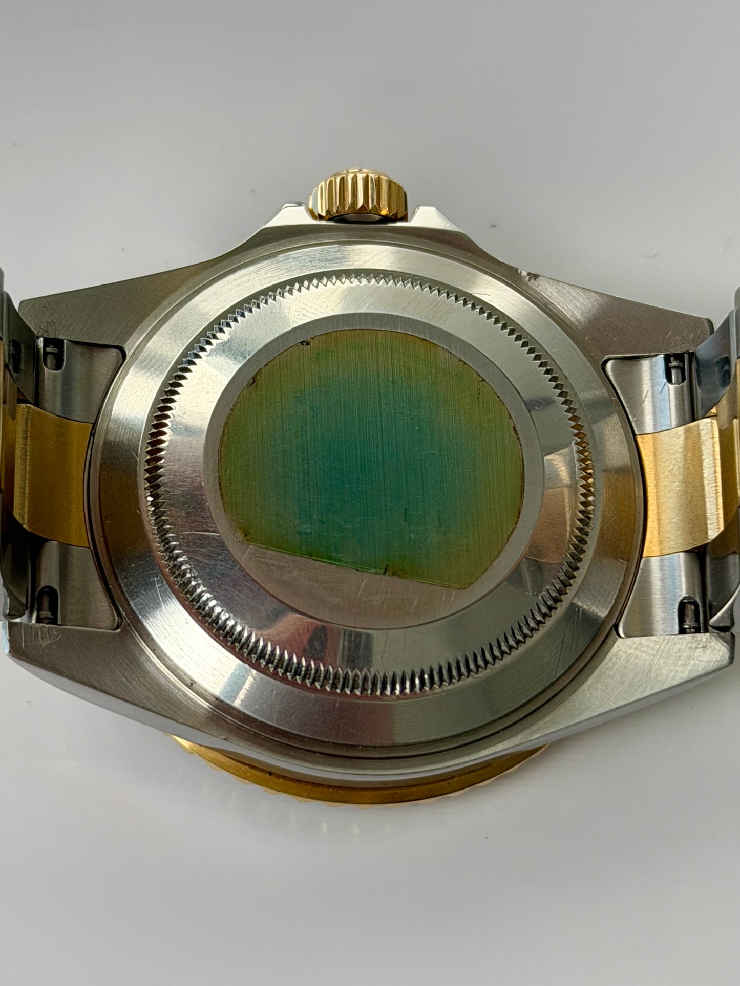 Rolex Submariner Champagne Serti Dial 2006 Full Set