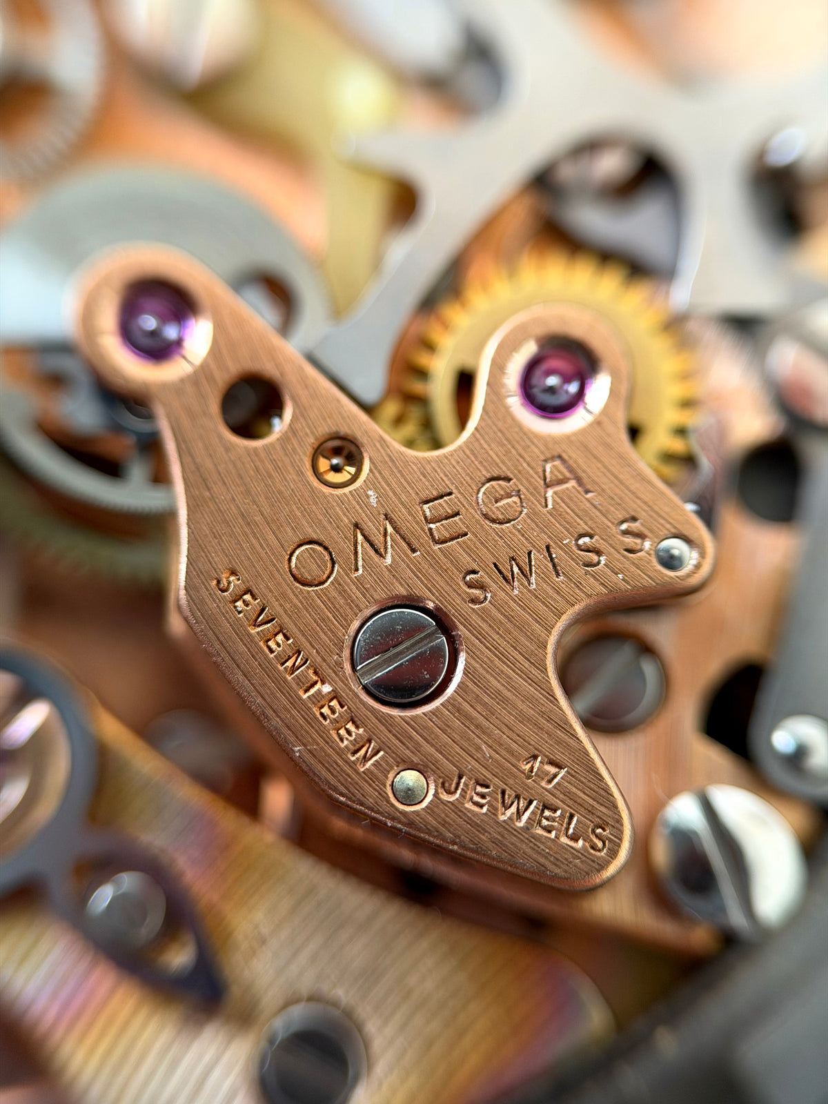 Omega Speedmaster Professional Tritium Dial