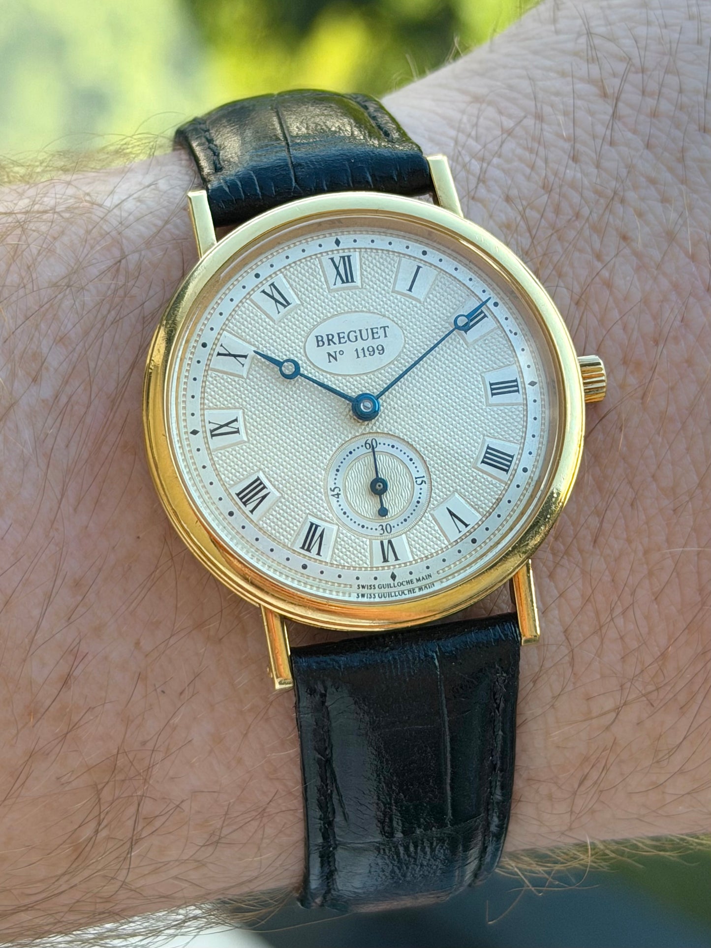 Breguet Classique Sub Seconds 3910BA/15/286