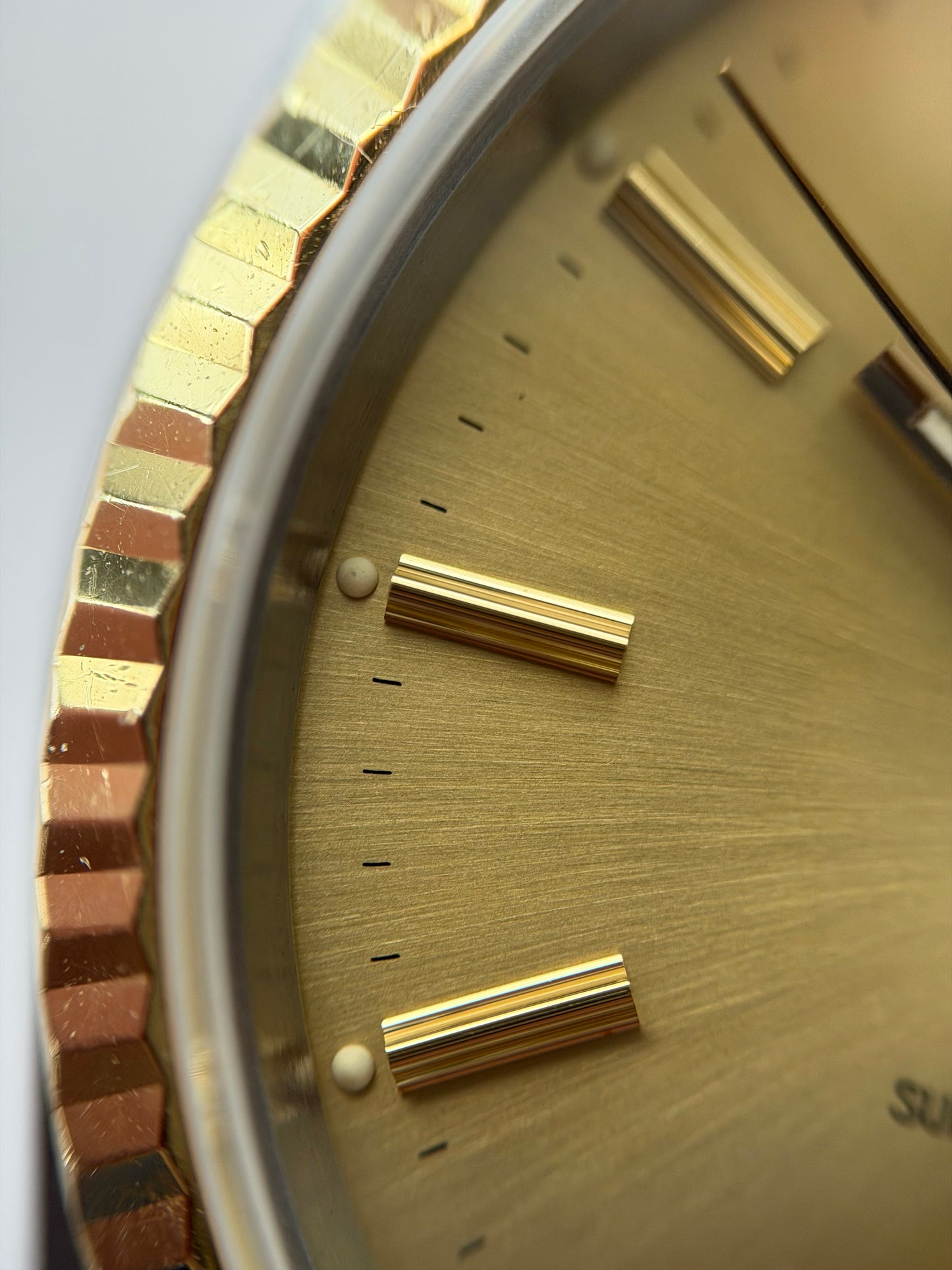 Rolex Datejust 16233 Champagne Dial 1990