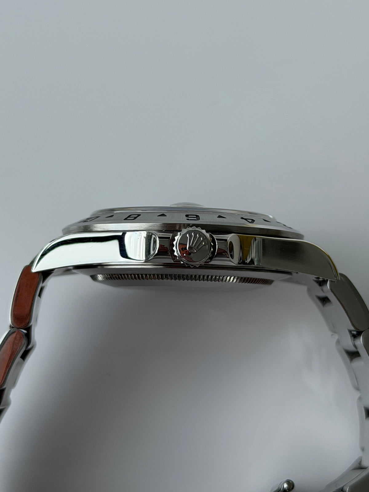Rolex Explorer II Black Dial 16570 2004