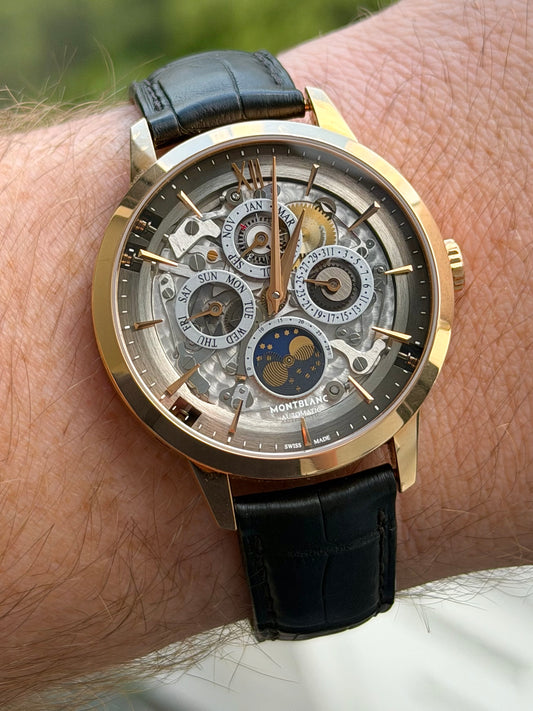 MontBlanc Heritage Spirit Perpetual Calendar 112310 Full Set