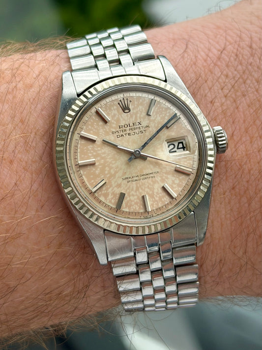 Rolex Datejust “Spotty Patina” 1601 1966