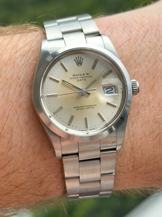 Rolex Oyster Perpetual Date 15000 1988