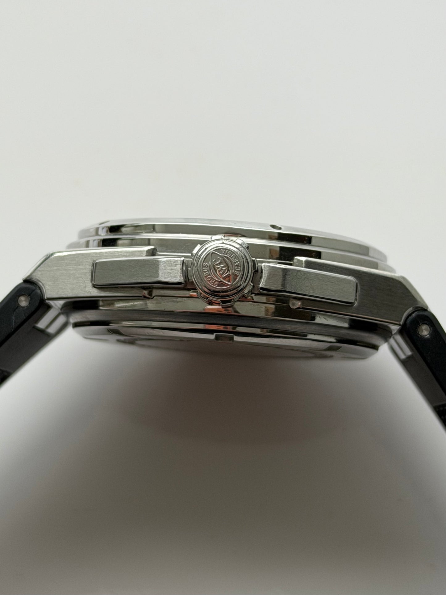 IWC Ingenieur on Rubber IW323601