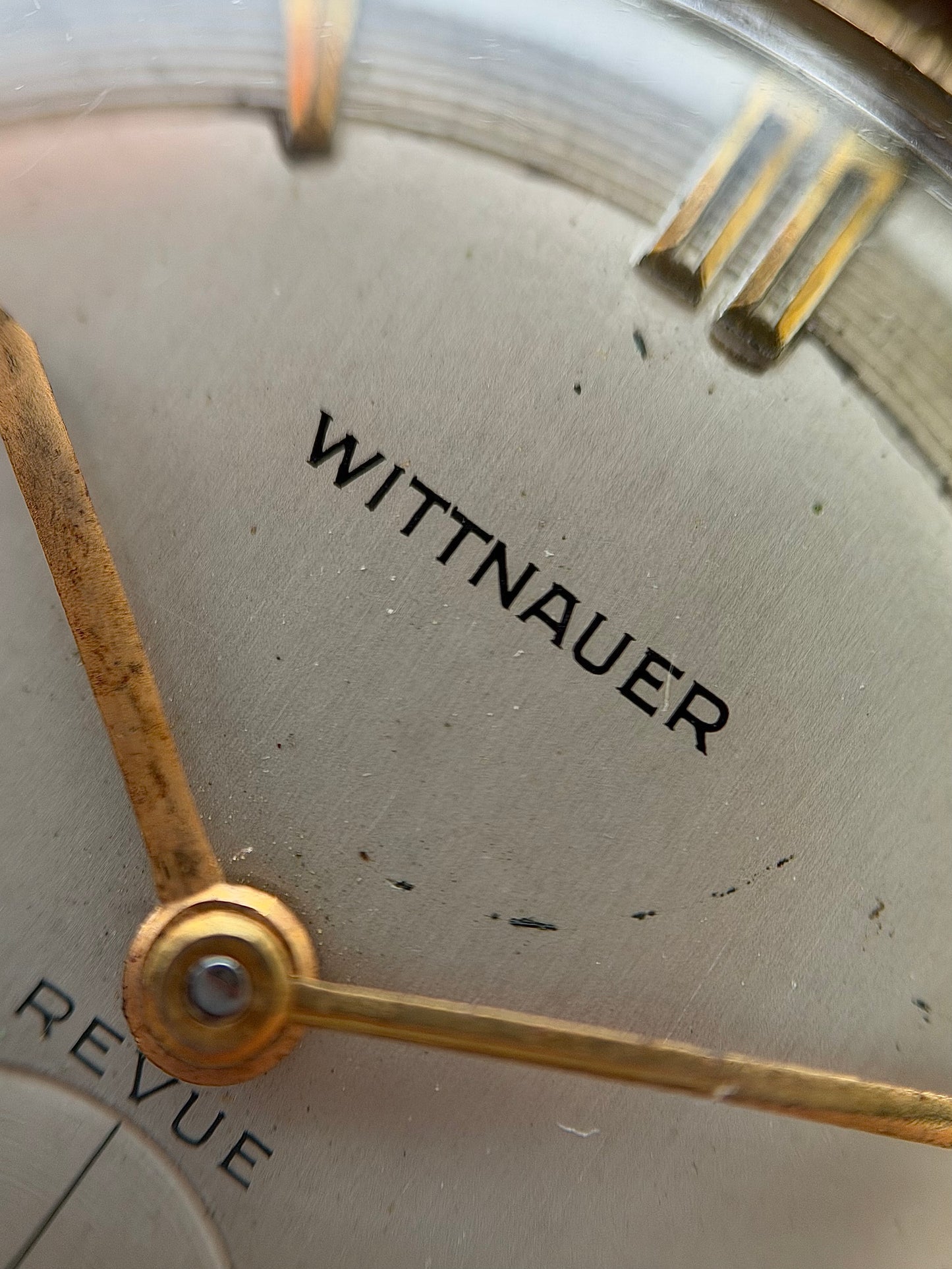 Wittnauer Sub Seconds Fancy Lugs with Box