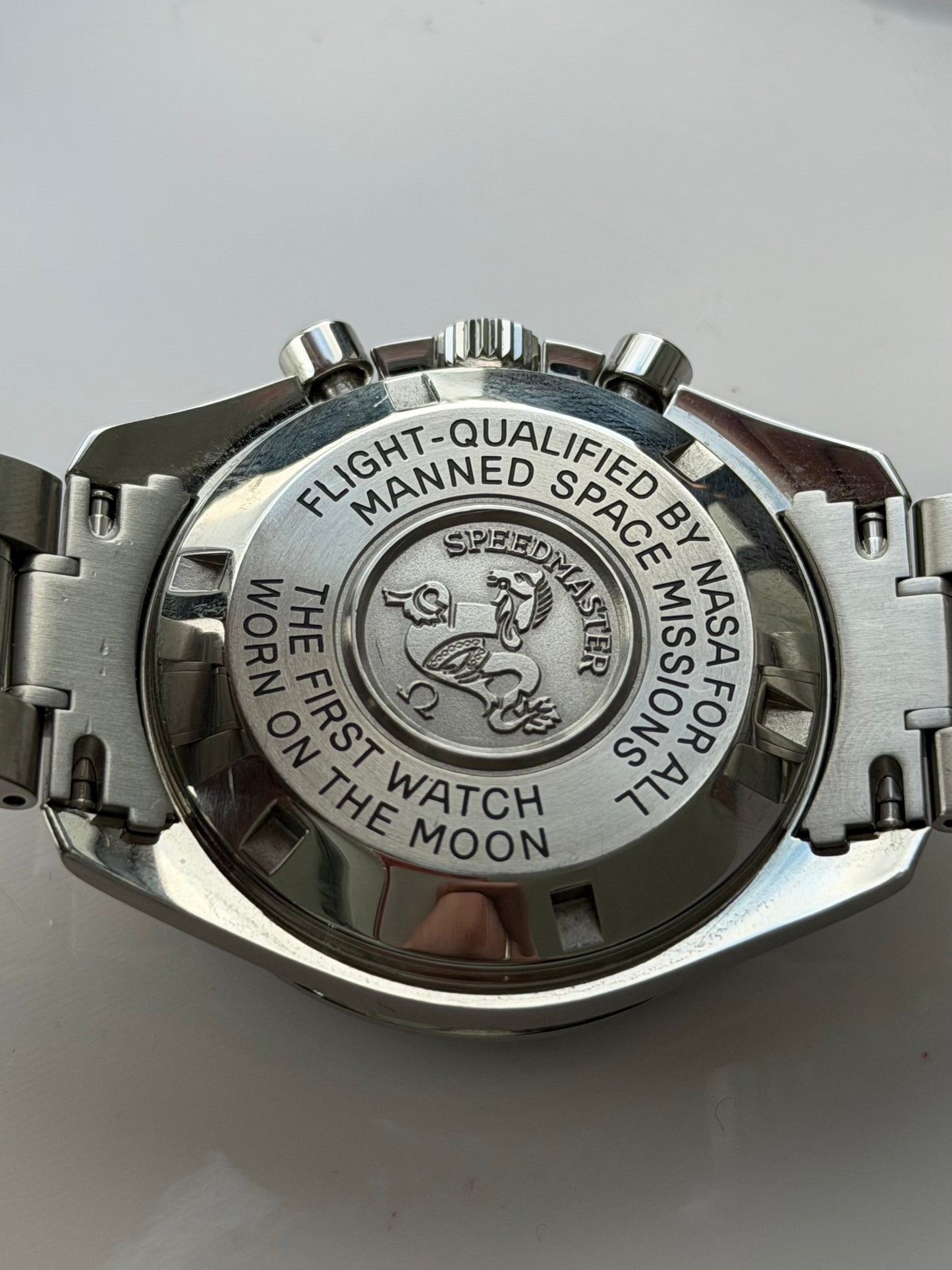 Omega Speedmaster Professional Racing JDM