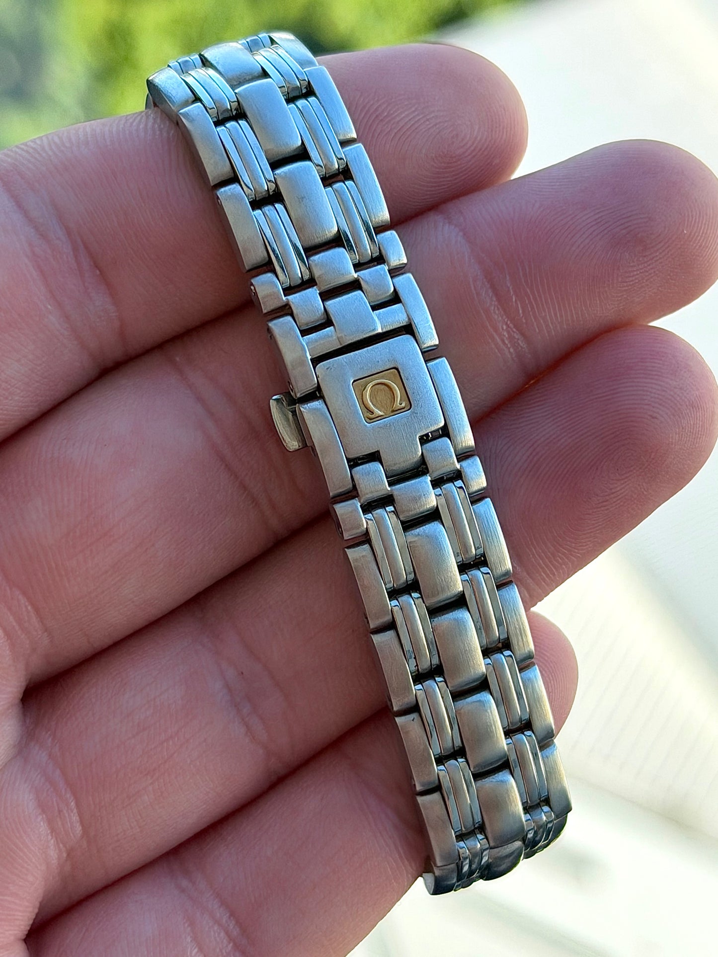 Omega Seamaster 300 Wave Dial Ladies 28mm