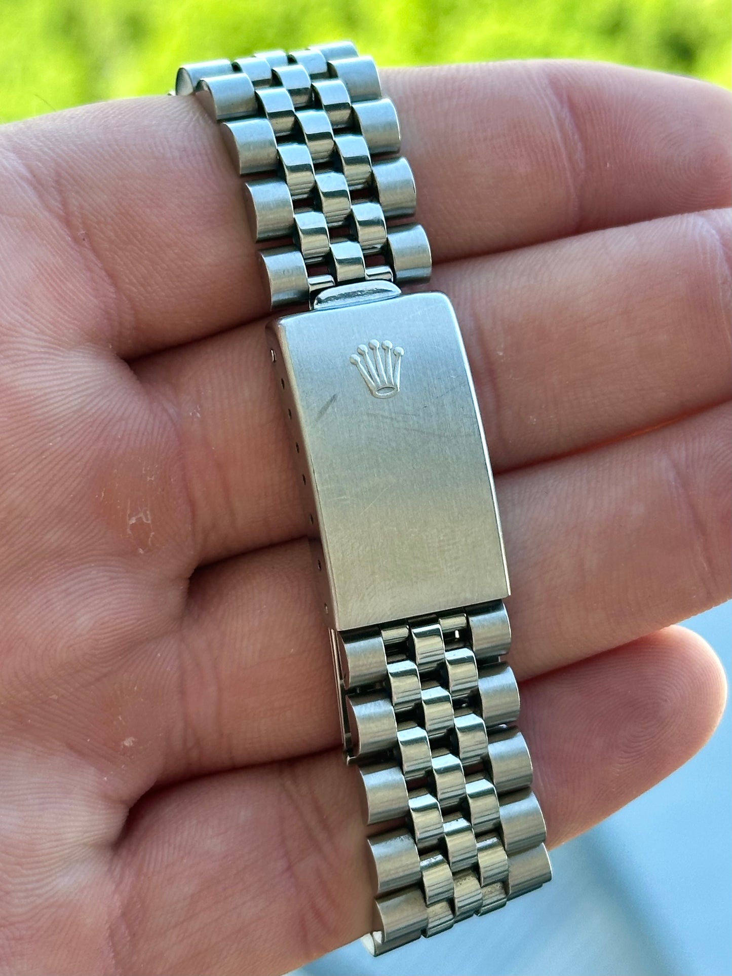 Rolex GMT-Master II Fat Lady Coke 16760 1986