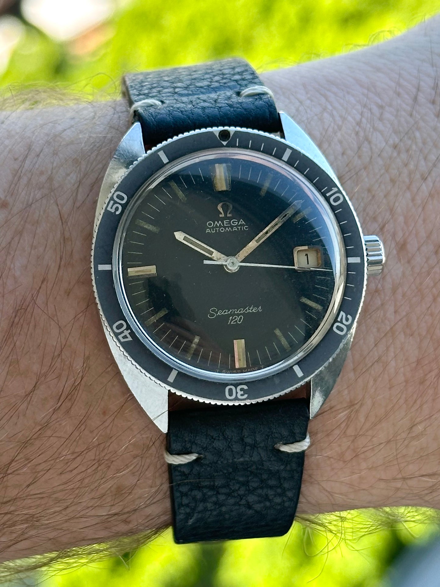 Omega Seamaster 120m 166.027 1967
