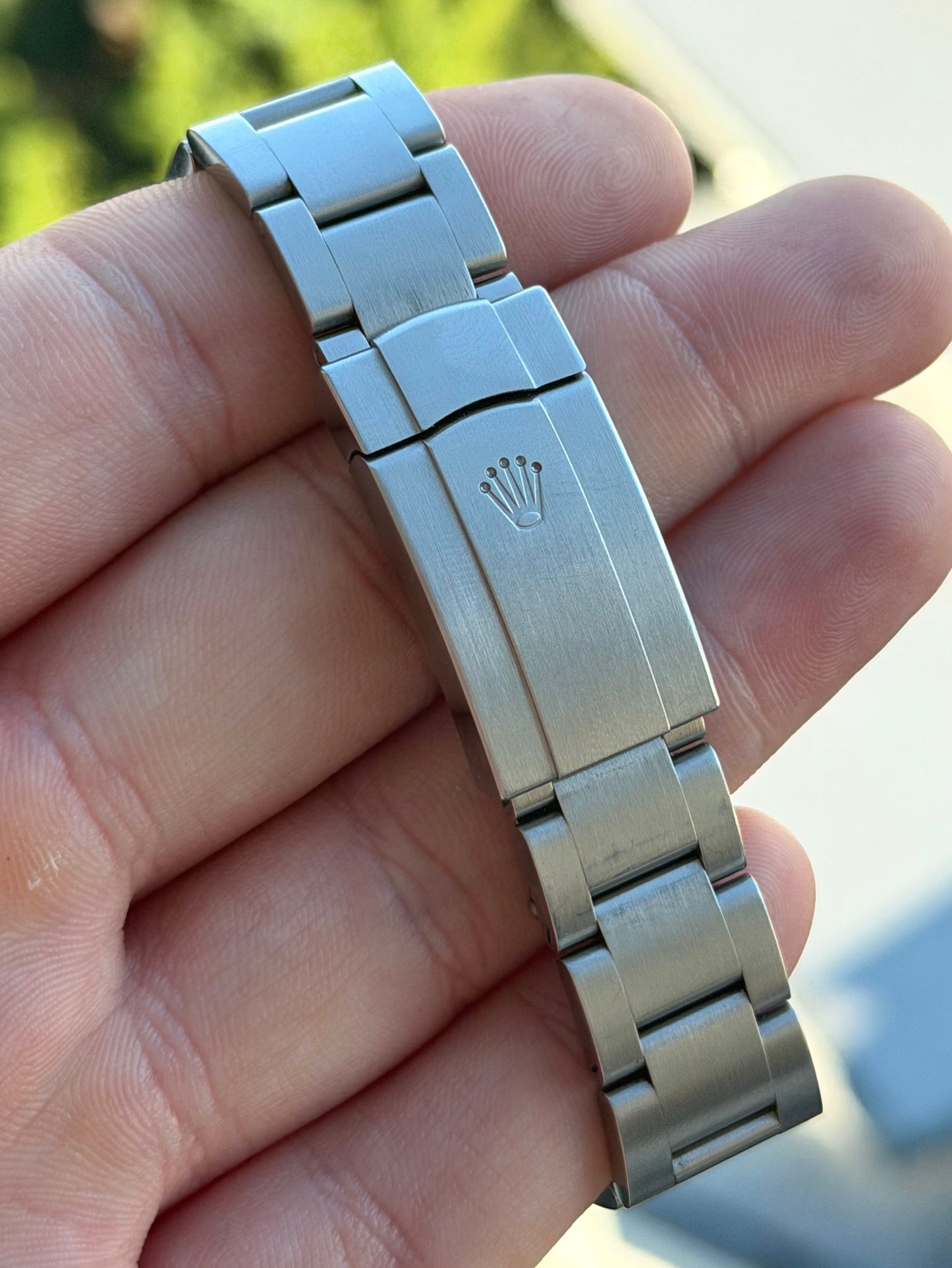 Rolex Oyster Perpetual 36mm 3,6,9 Silver Dial