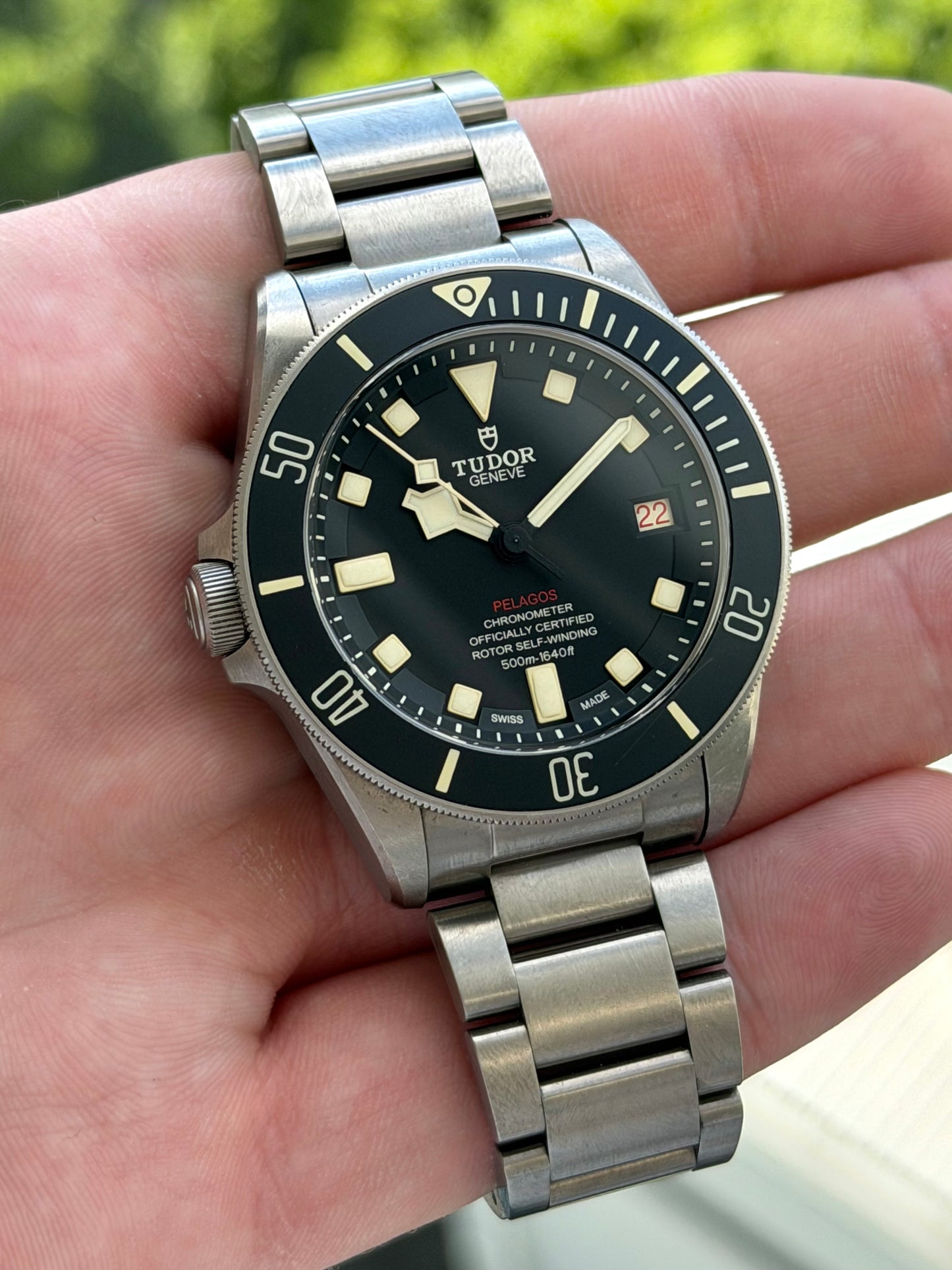 Tudor Pelagos LHD Full Set with Bracelet 2025